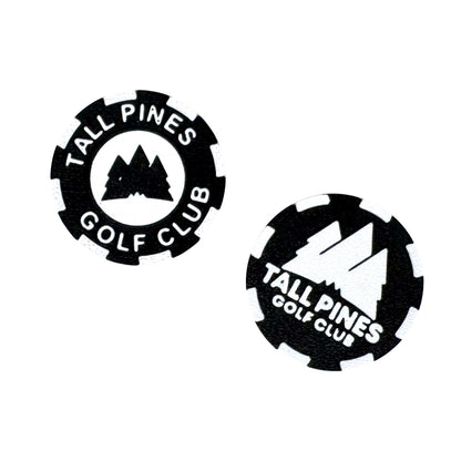 POKER CHIP BALL MARKER