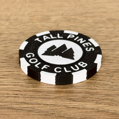 MAGNETIC POKER CHIP BALL MARKER HOLDER + MARKER