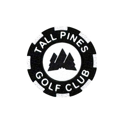 MAGNETIC POKER CHIP BALL MARKER HOLDER + MARKER