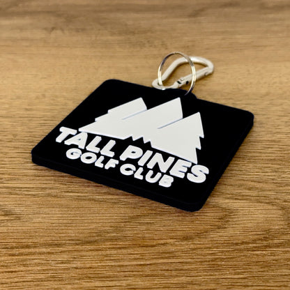 SQUARE BAG TAG