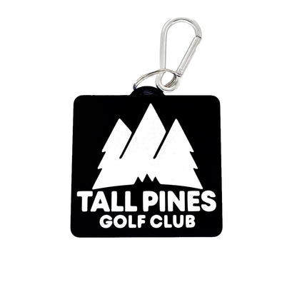 SQUARE BAG TAG
