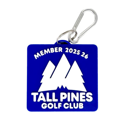 SQUARE BAG TAG